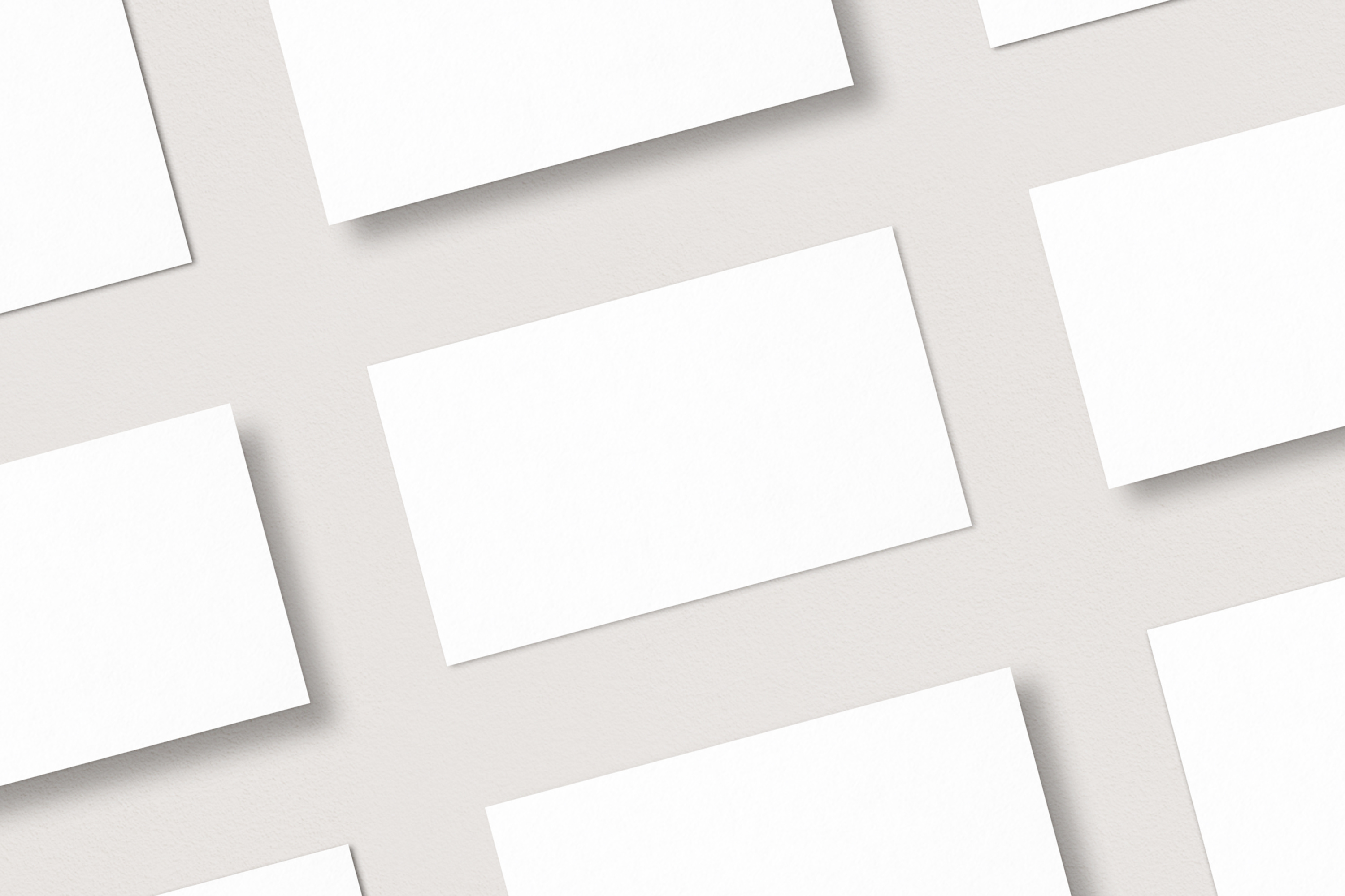 Brand identity business cards mockup for design moodboard, Maryville TN