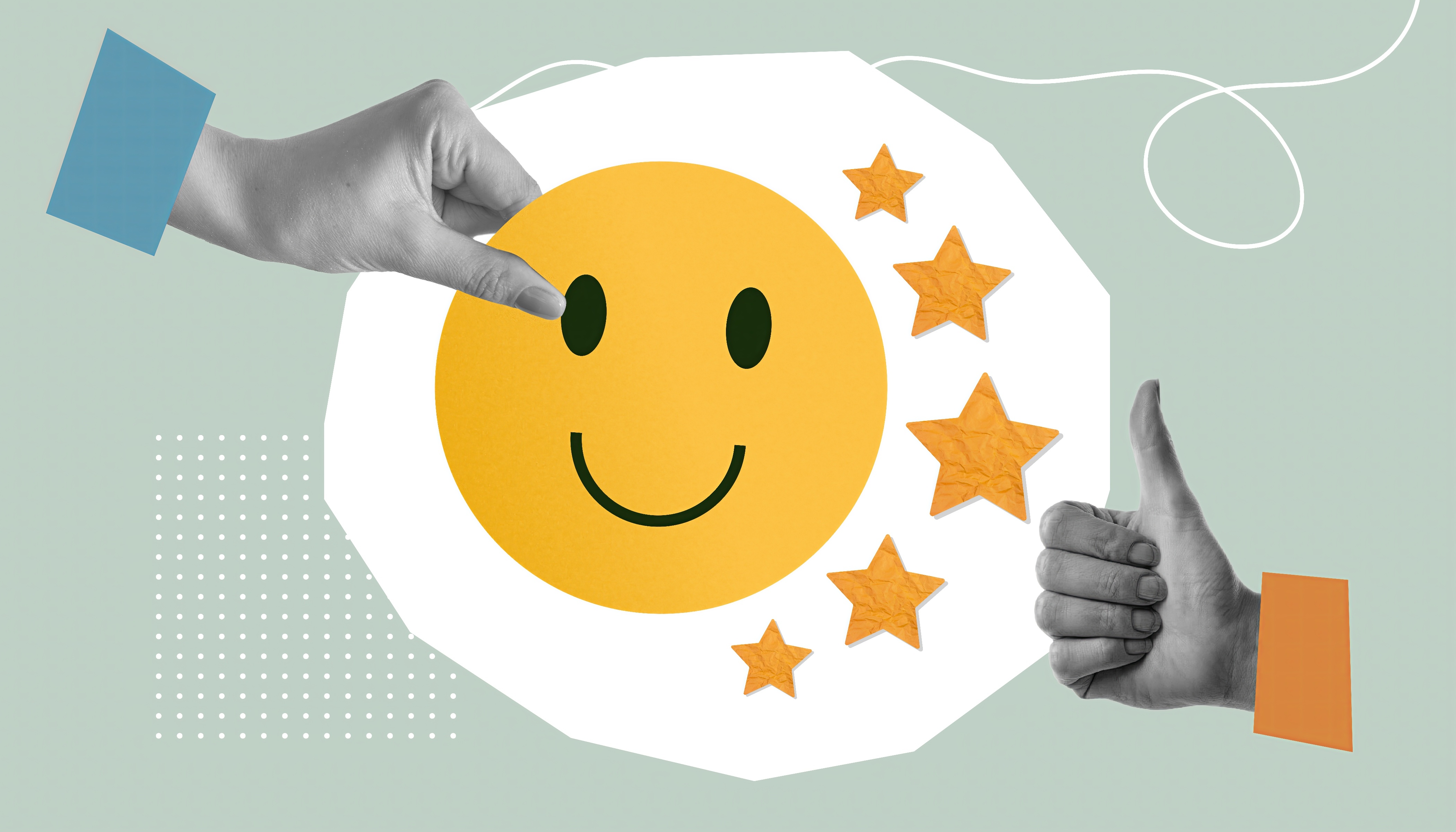 Write a review concept for customer referrals and five-star feedback, Maryville TN