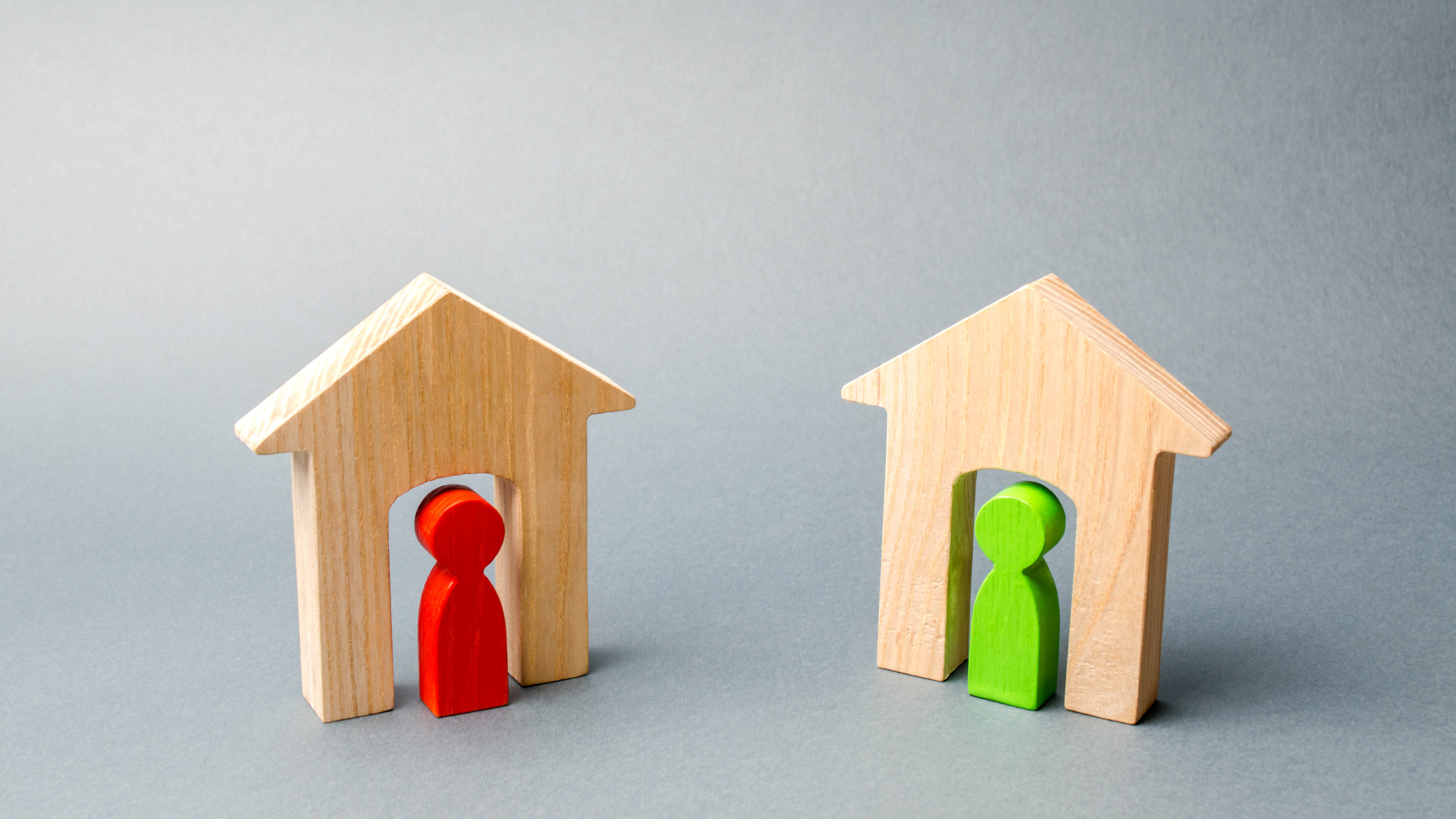 Neighbors in adjacent homes, representing the neighbor-to-neighbor referrals that grow Knoxville home-services businesses