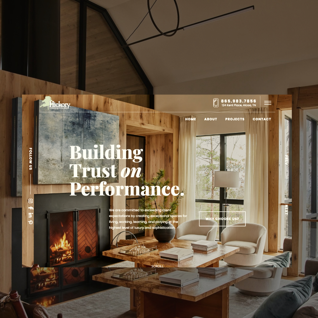Web design for businesses in Land O' Lakes, FL — 42nd Street Agency contractor website build