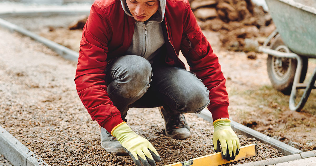 Why do Seymour concrete contractors run out of work every winter?