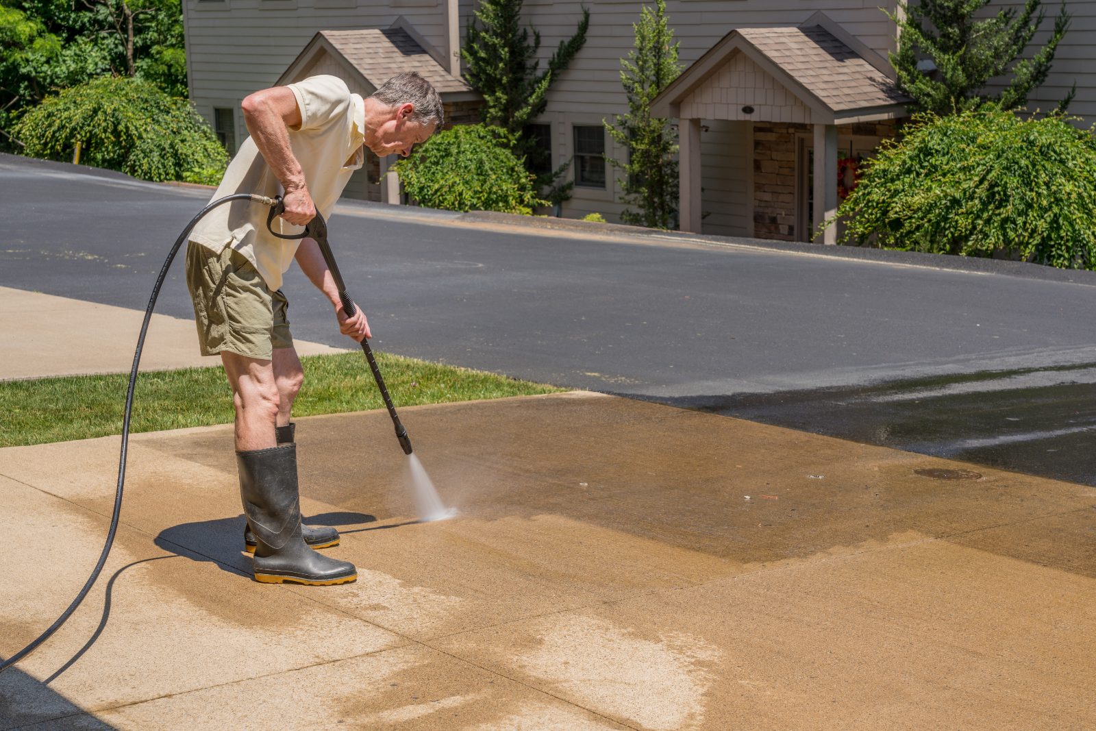 Pressure Washing Marketing