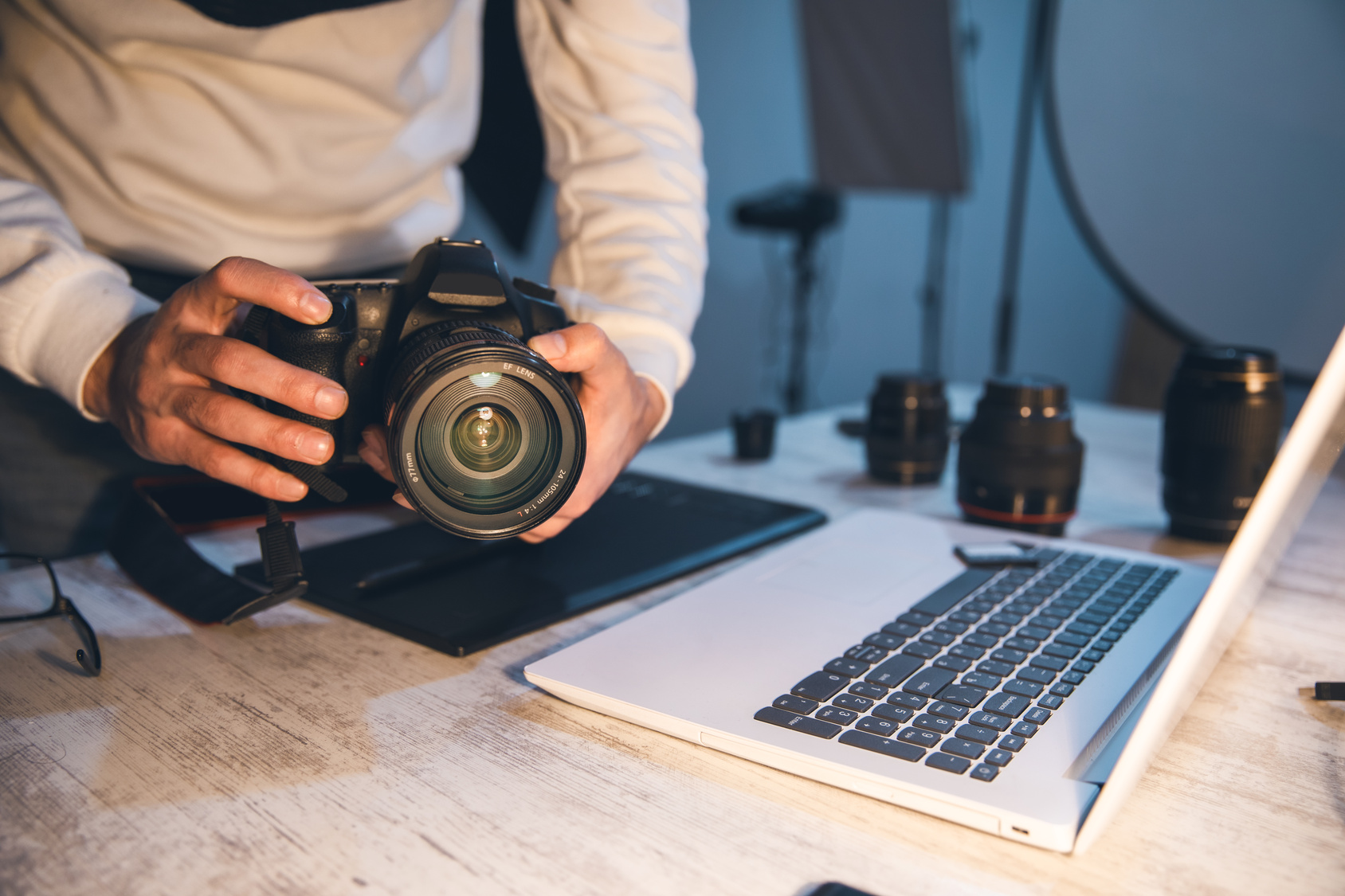 Real Photos vs Stock Photos on Your Website: What Builds More Trust