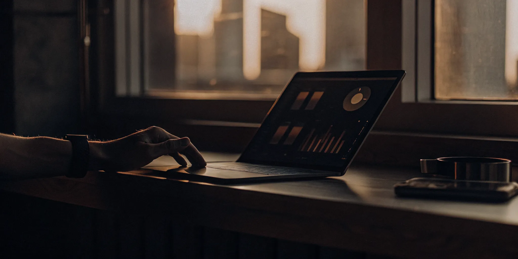 Person researching online payday loans on a laptop before applying.