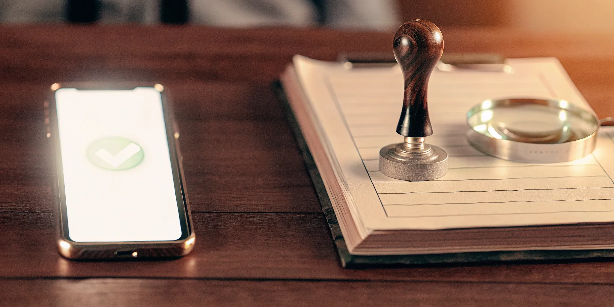 Reviewing a no credit check loan with guaranteed approval on a smartphone.