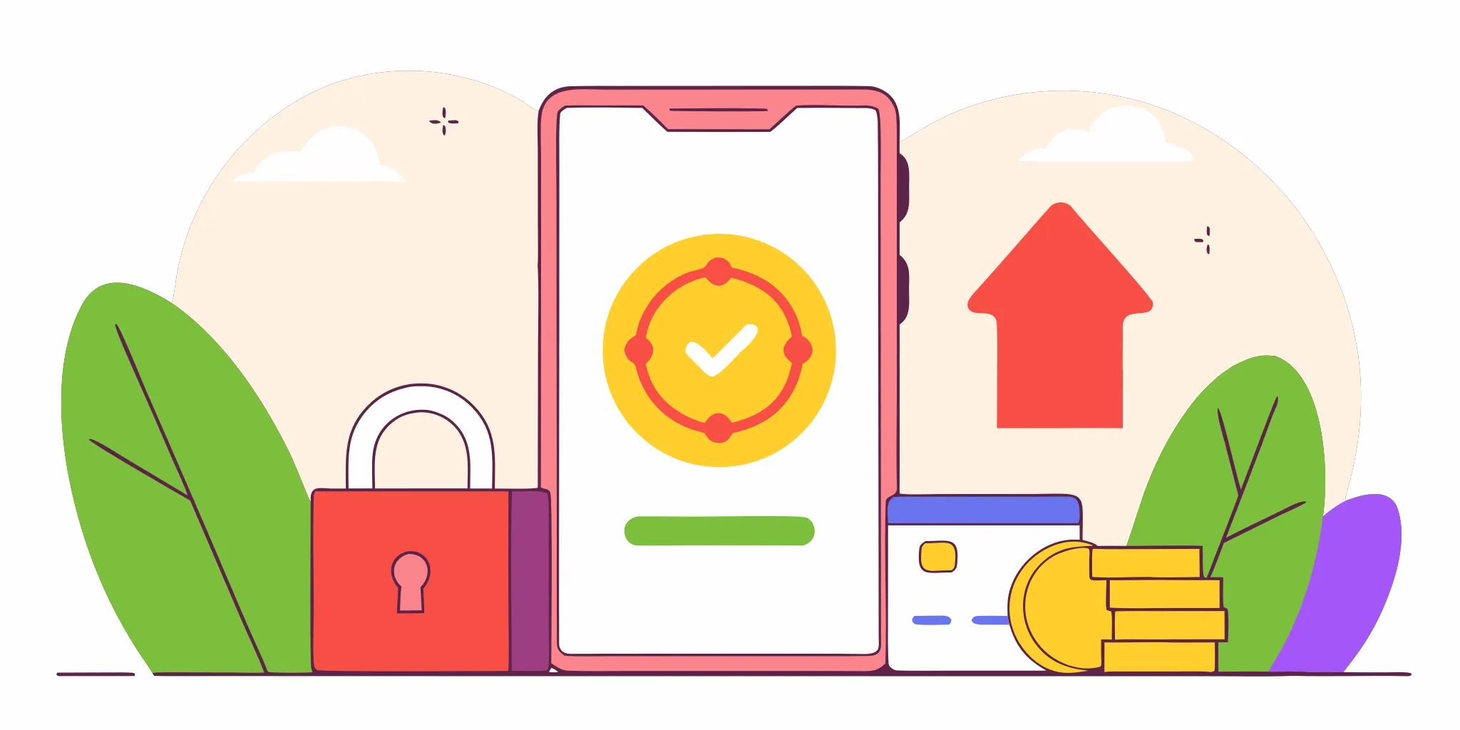 Getting fast approval for an emergency instant loan online via a mobile phone.
