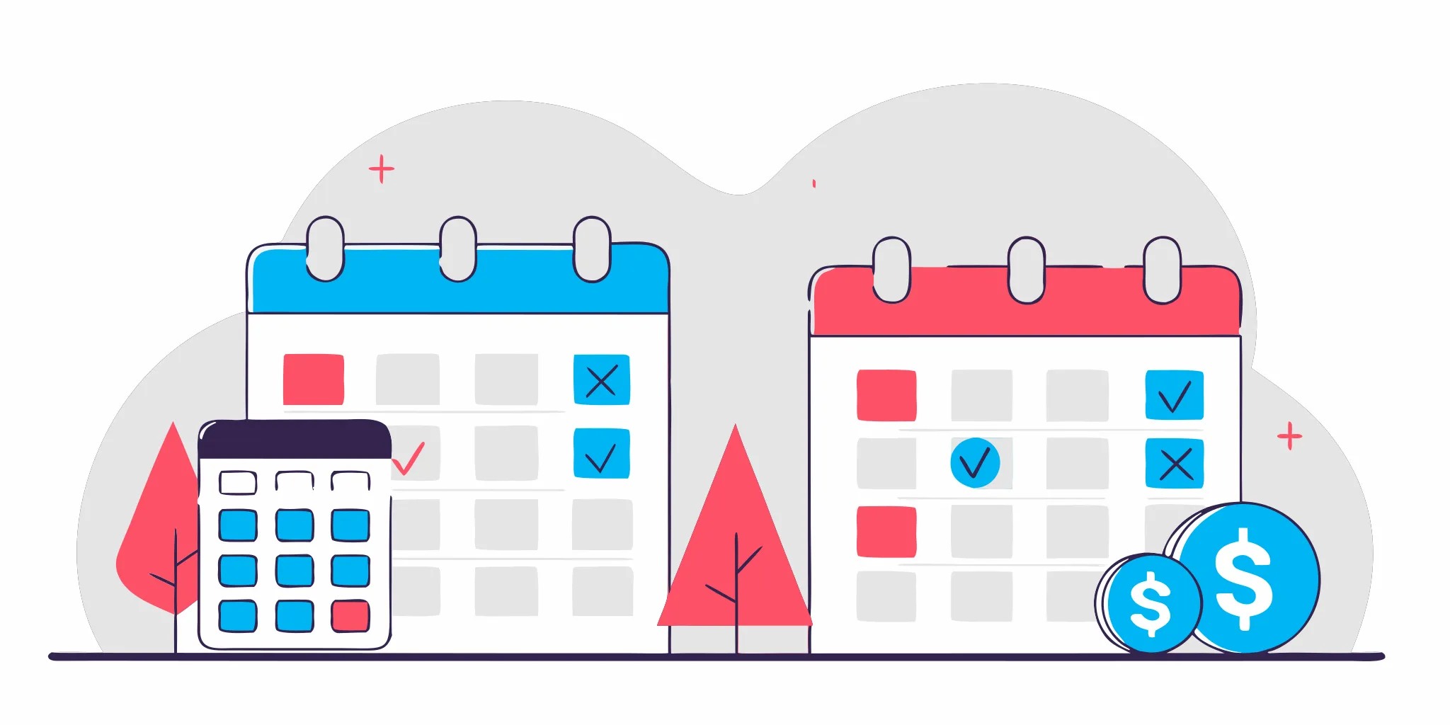 Cash advance vs payday loan Canada comparison illustration