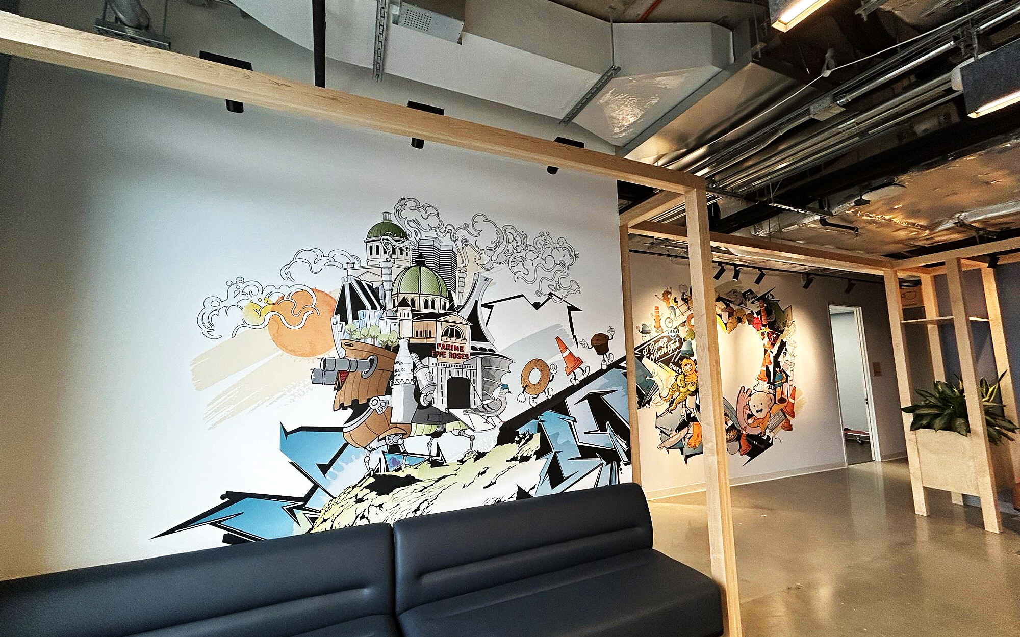 Centre de recherche et divertissement — Mile-Ex, Montréal