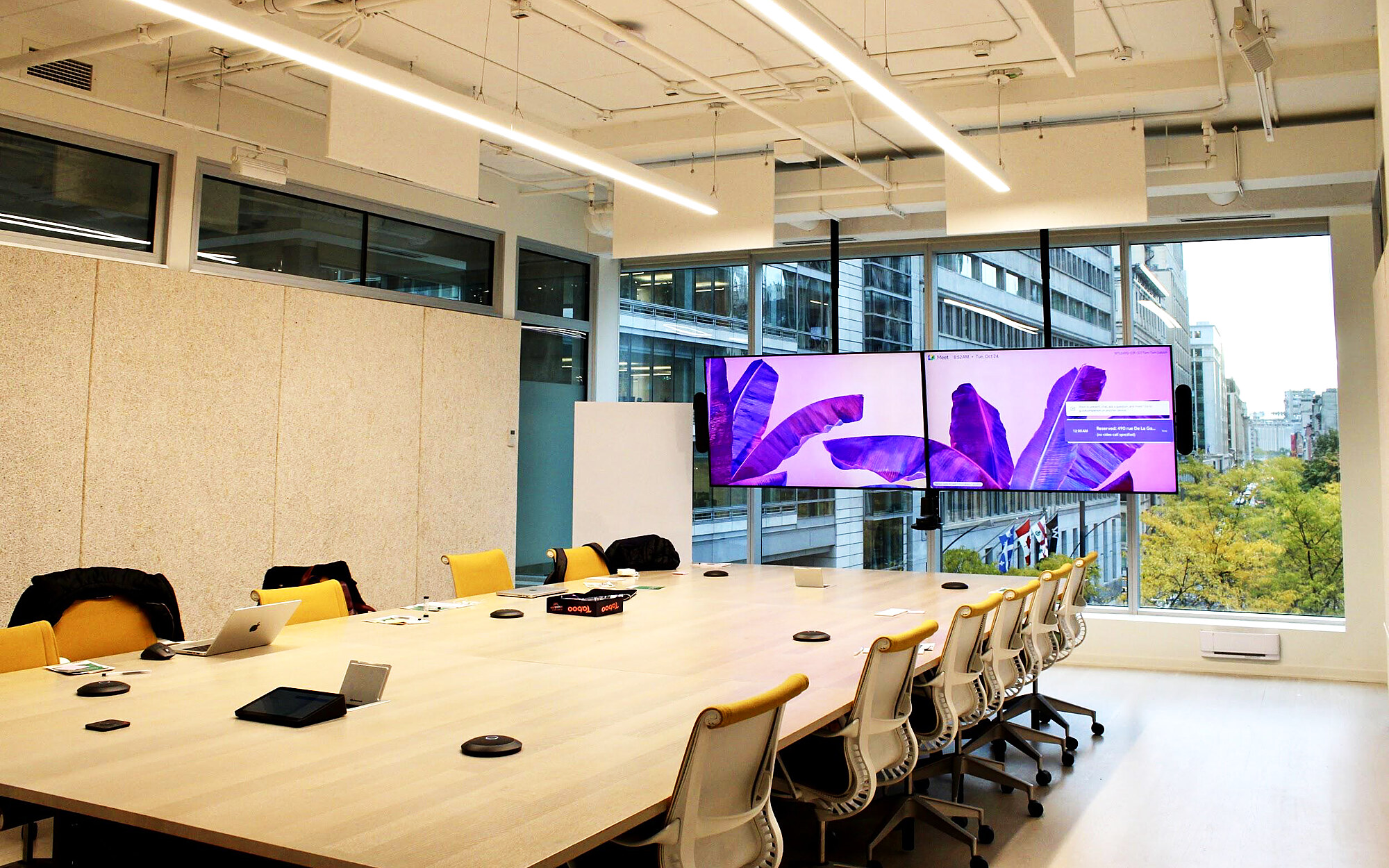 Bureaux technologiques — centre-ville Montréal