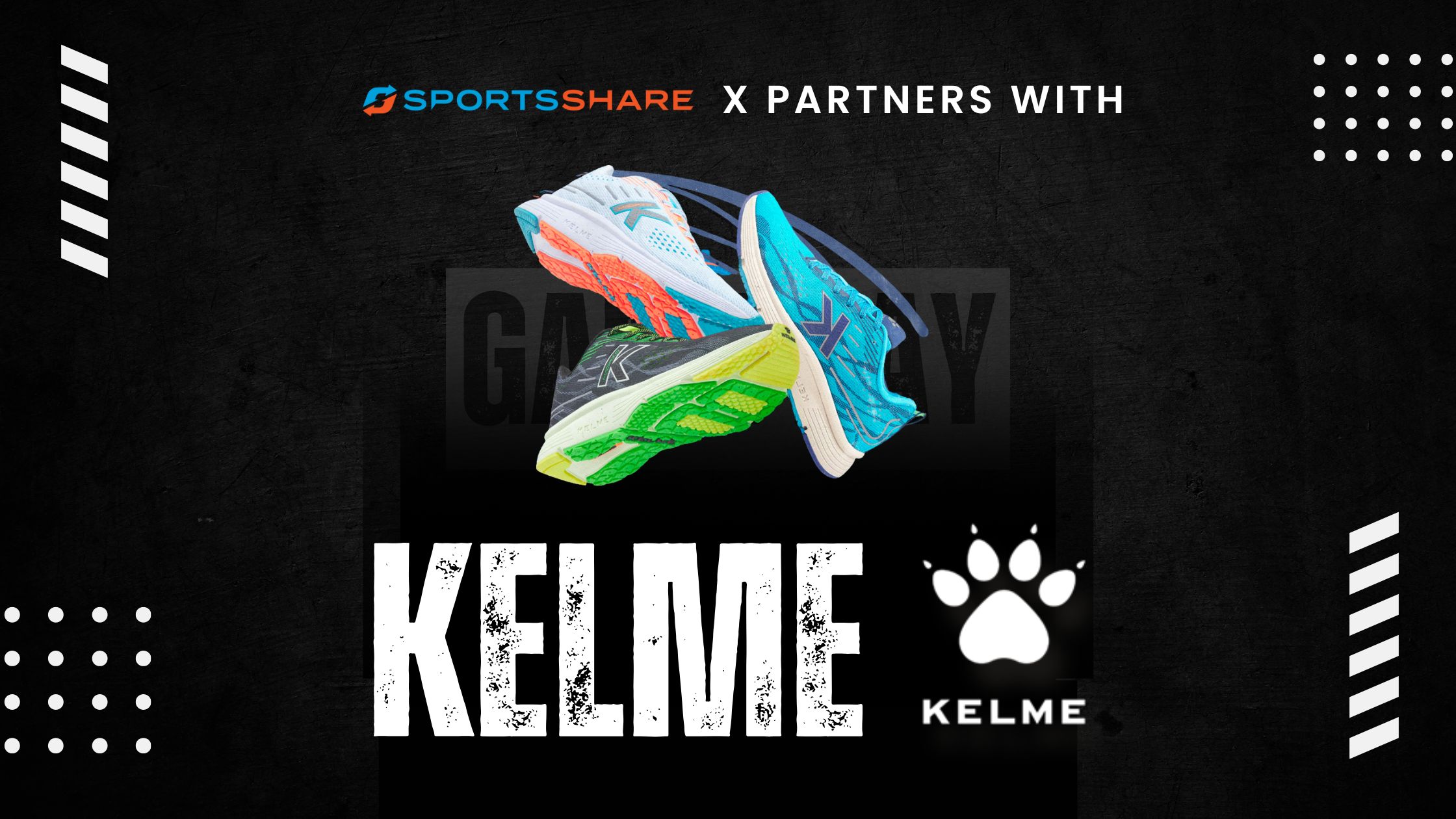 Kelme Joins SportsShare as First Official Brand Partner to Bring Exclusive Gear Offers to Sports Communities Across Canada
