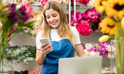 Business loans for florists.