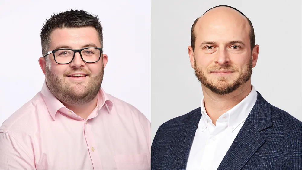 Image of Bizcap's Chief Commercial Officer Rhys Cunnah and Co-CEO Zlalna Blackman