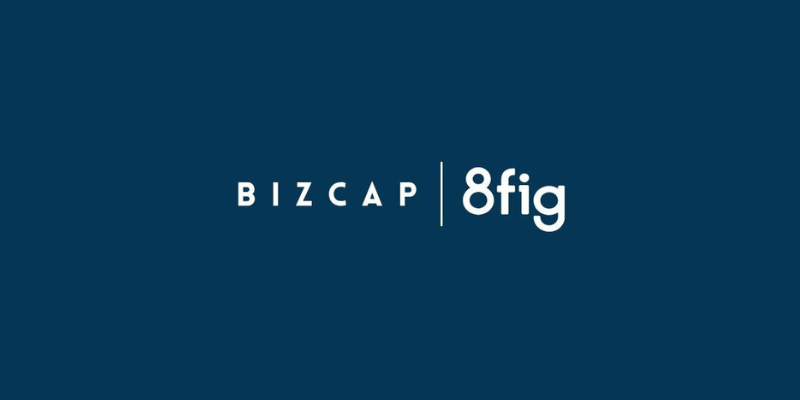 Bizcap and 8fig logos 