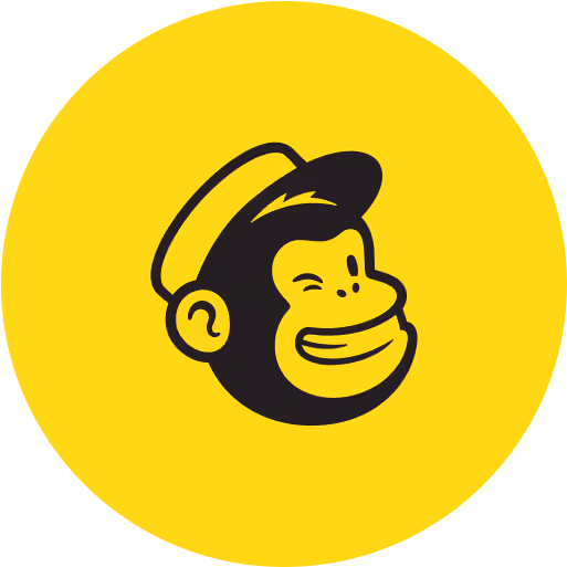 MailChimp integration logo - landscapers App 