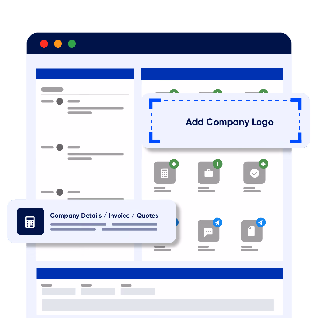 personalise and customise your account