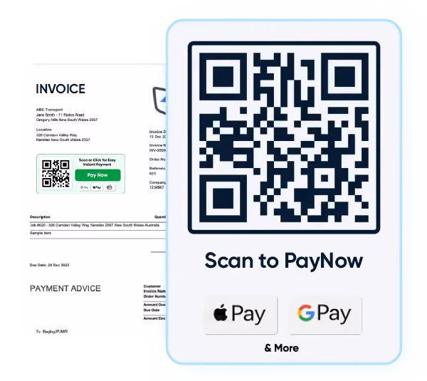 Scan To PayNow