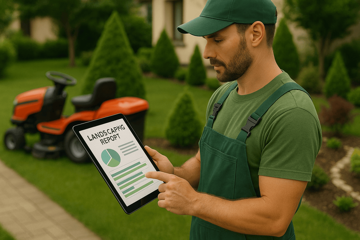 How Landscaping Business Software Can Help You Grow Faster