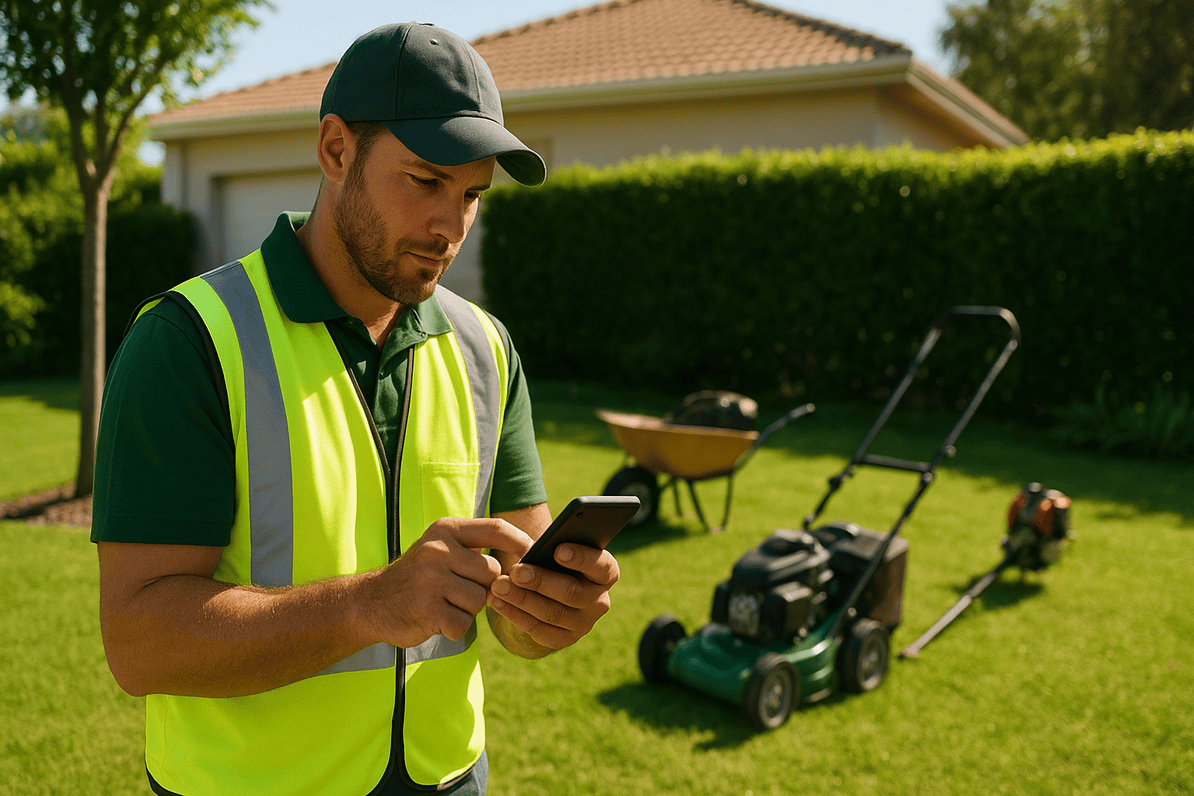 Your Business on the Go: The Power of a Landscaping Mobile App