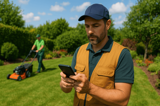 How to Build a Profitable Landscaping Business with Technology