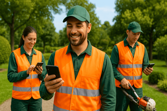 Why Your Crew Needs a Mobile App for Communication and Job Tracking