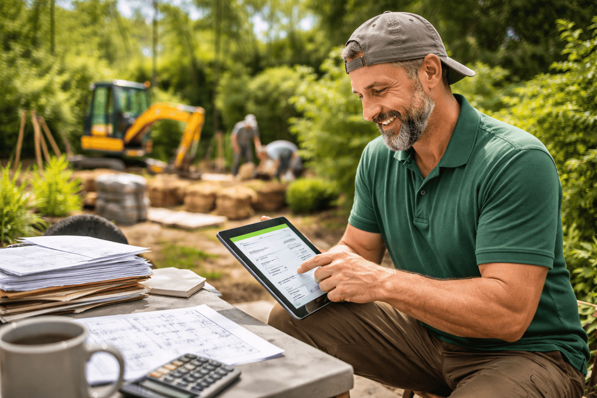The Real Cost of Running a Landscaping Business on Paper