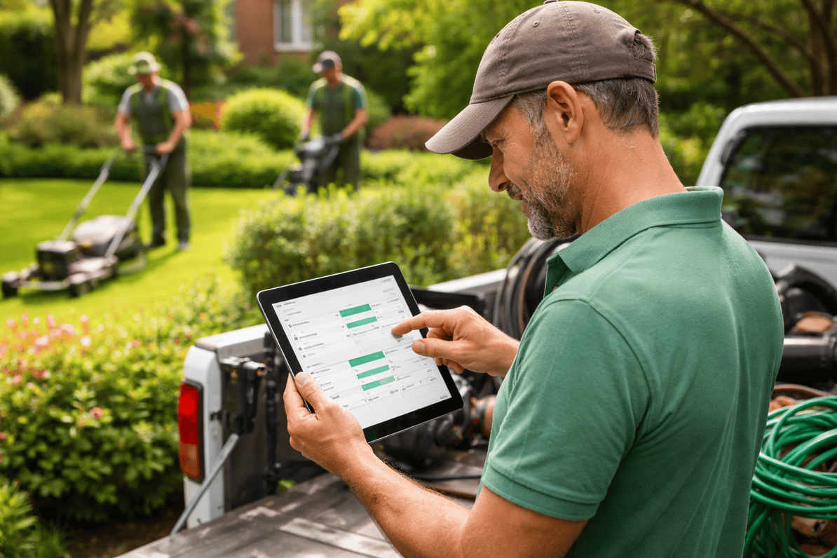 How to Schedule Landscaping Jobs Without Constant Rescheduling