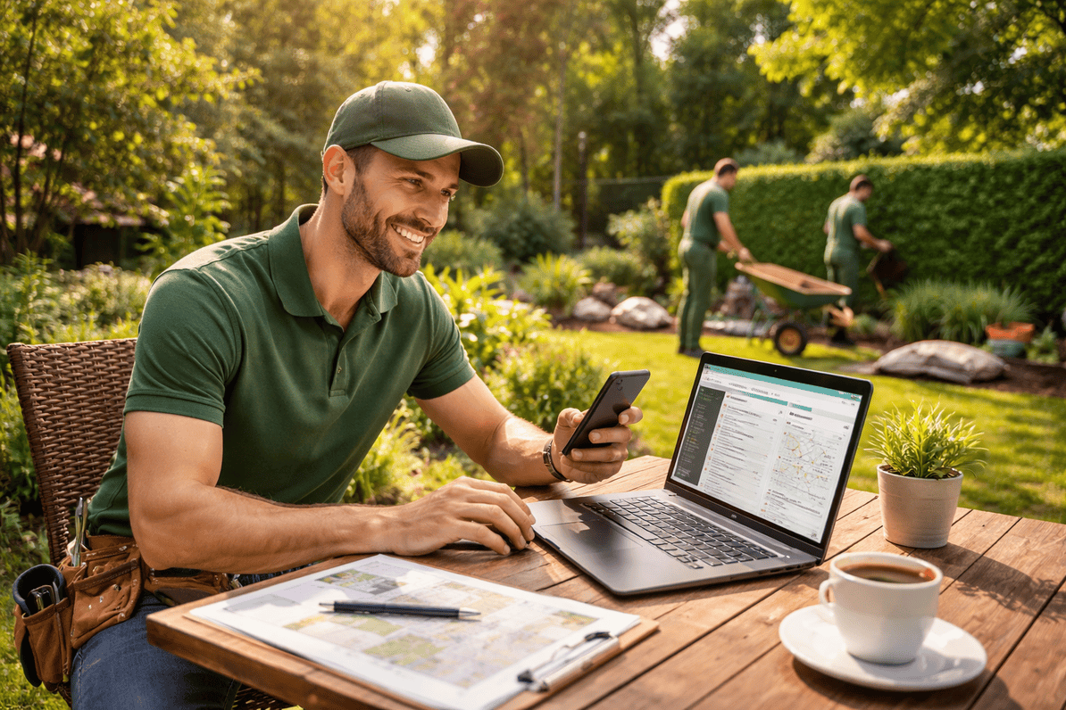 From Quote to Invoice: Streamlining the Landscaping Job Lifecycle
