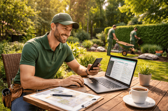 From Quote to Invoice: Streamlining the Landscaping Job Lifecycle