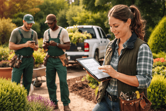 Mobile Apps for Landscaping Crews: What Actually Gets Used