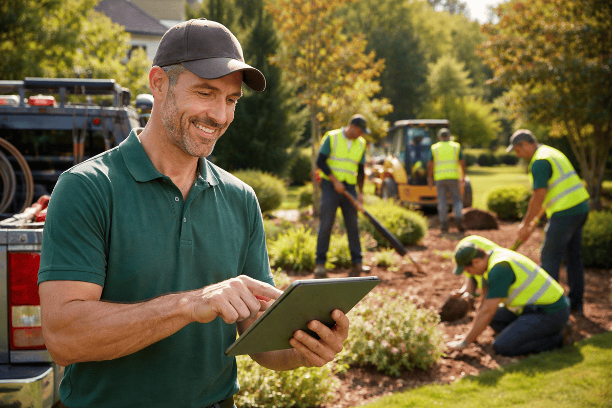Why Landscaping Businesses Struggle to Scale Past 5 Crews