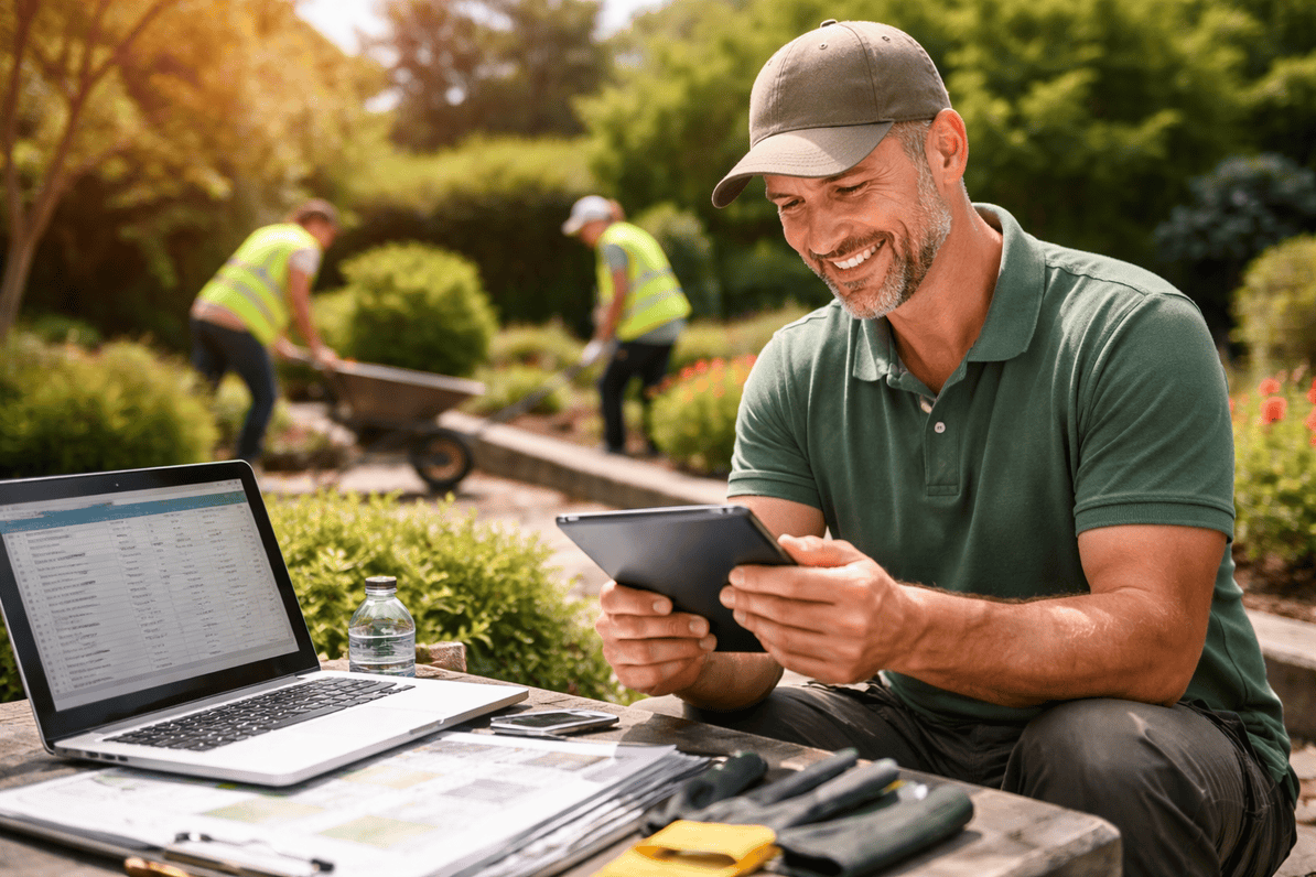 Job Management Software vs Spreadsheets for Landscapers