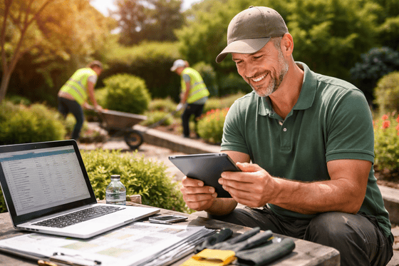 Job Management Software vs Spreadsheets for Landscapers