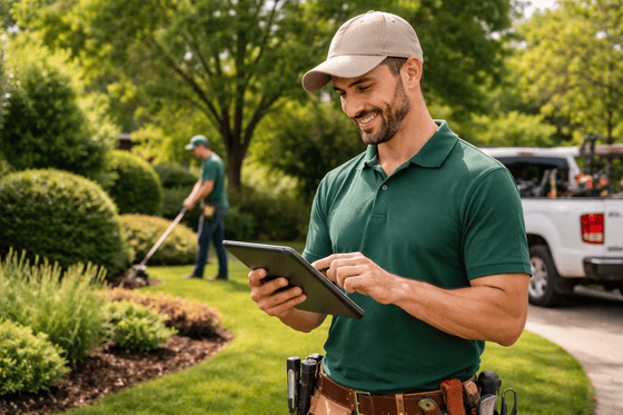 How Digital Forms Replace Paper Job Sheets for Landscapers