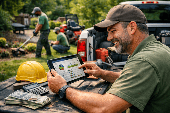 Why Landscaping Businesses Lose Track of Profitable Jobs