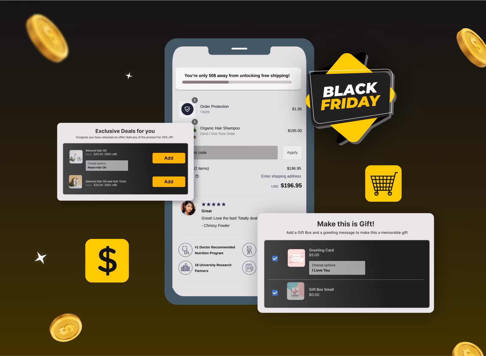 BFCM 2024 ToolKit for Shopify Stores | Black Friday, Cyber Monday 