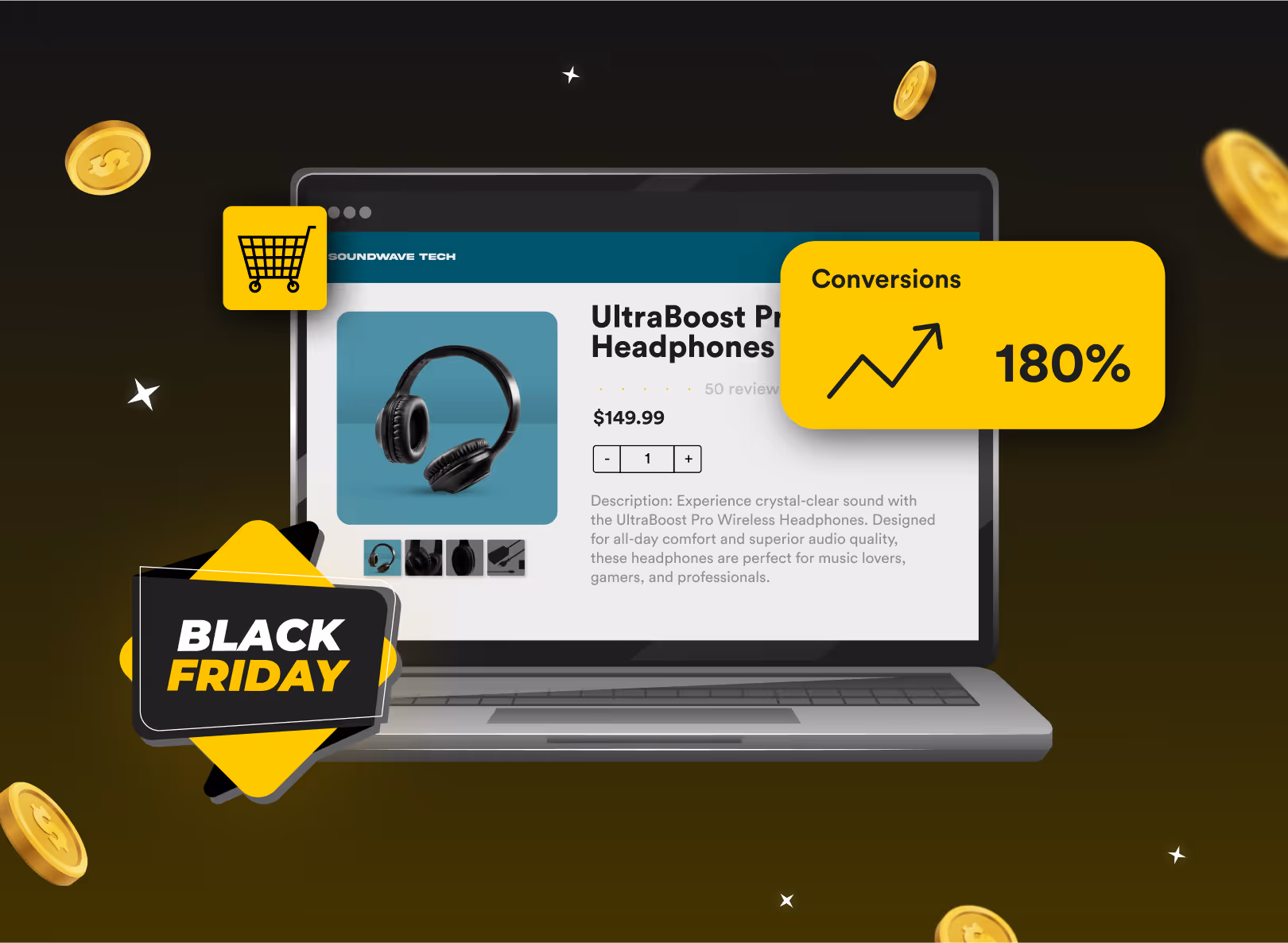 BFCM 2024 ToolKit for Shopify Stores | Black Friday, Cyber Monday 
