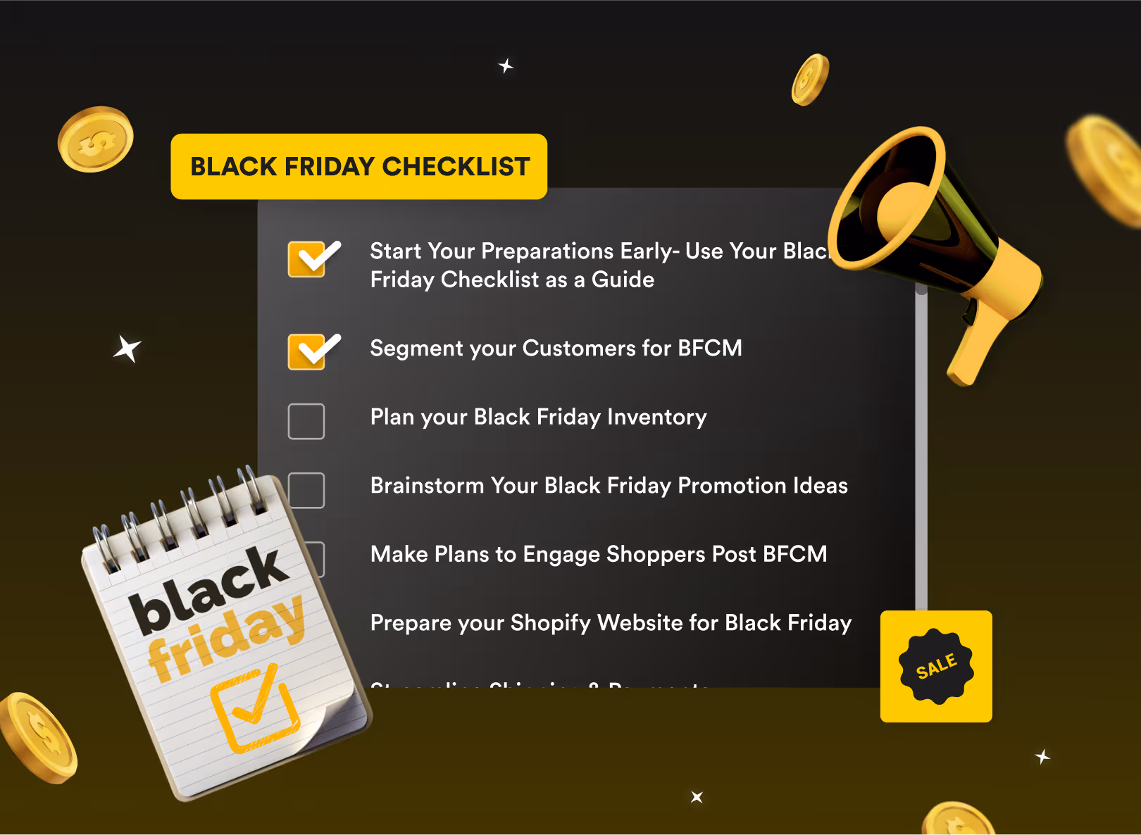 BFCM 2024 ToolKit for Shopify Stores | Black Friday, Cyber Monday 