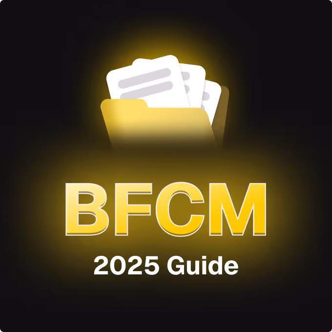 bfcm 2025 guide