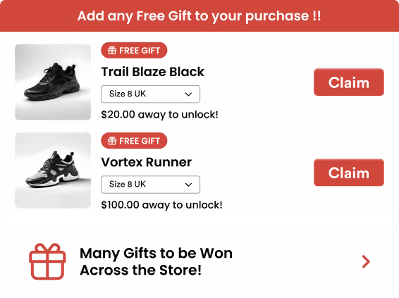 free gift demo