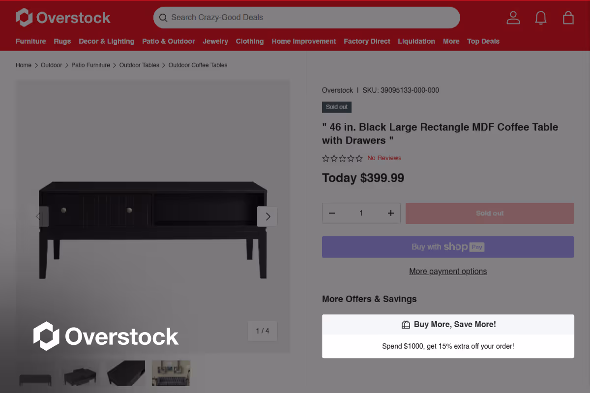 overstock  example kite