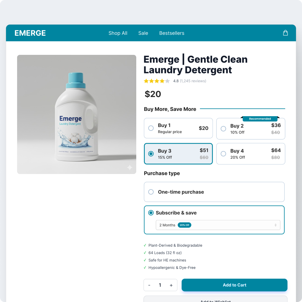 free shipping progress bar