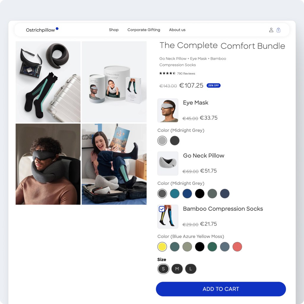 product recommendations