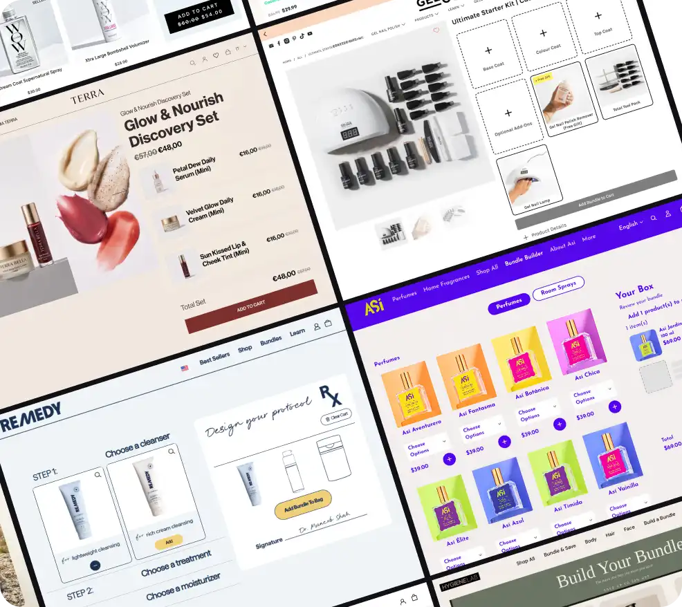 Turn your beauty & skincare routines into a revenue machine with bundling intelligence