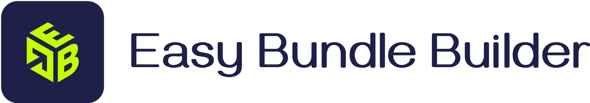 Easy Bundle Builder