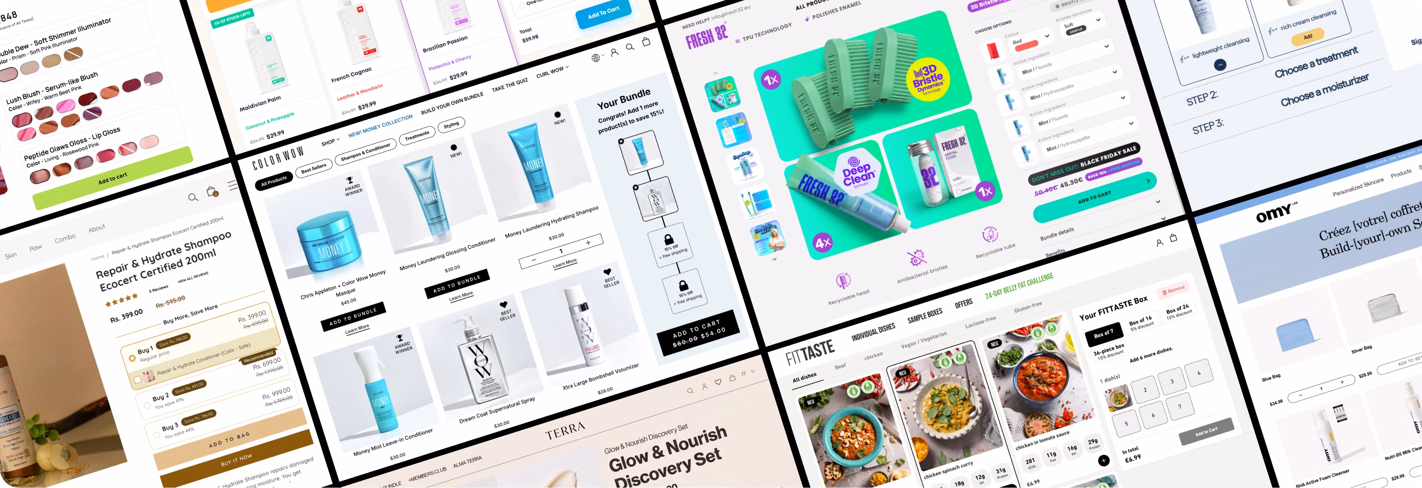 Shopify storefronts using Easy Bundle Builder bundles