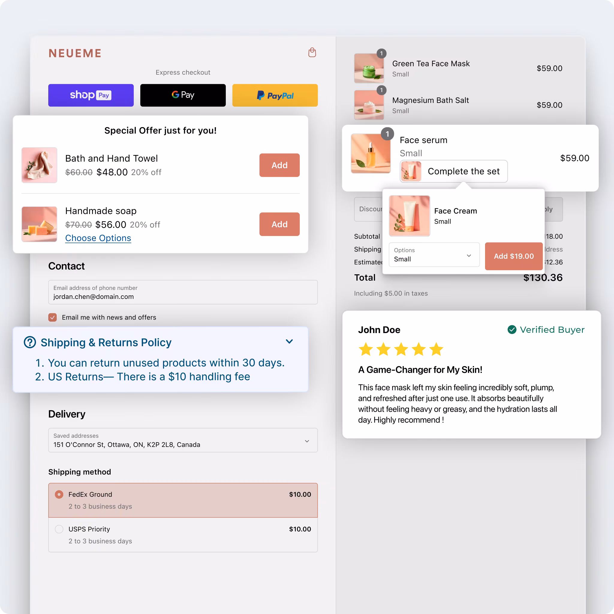 Checkout Intelligence flow audit preview