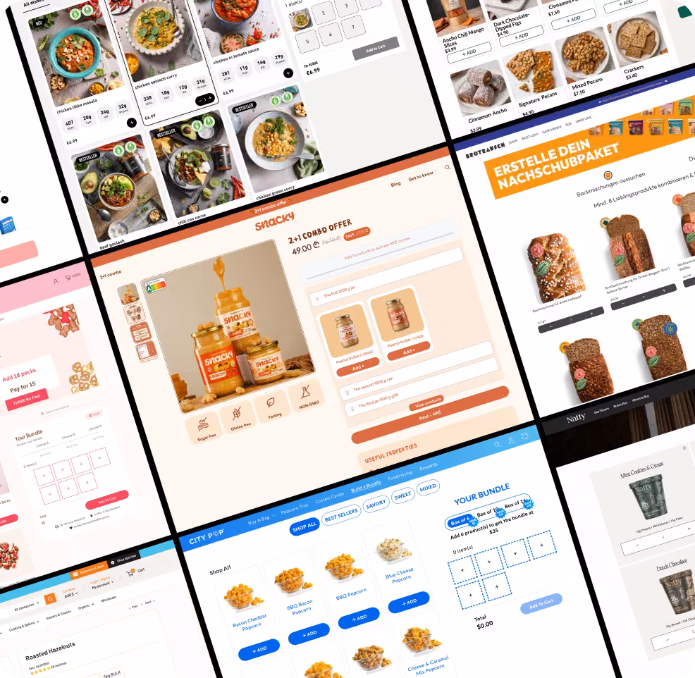 Turn your food and beverage range into a revenue machine with bundling intelligence