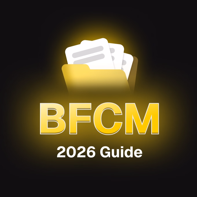 BFCM 2026 Guide