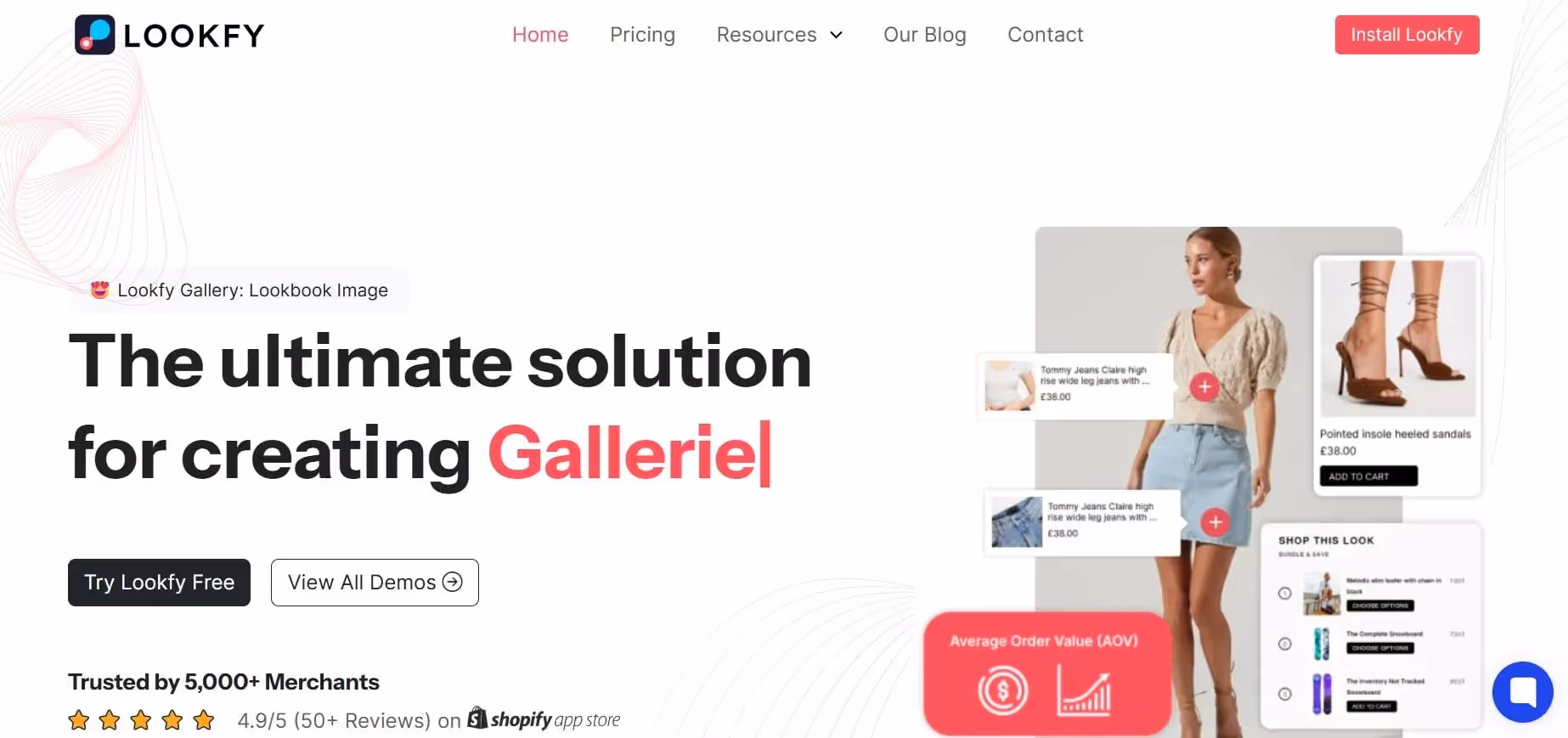 Lookfy Gallery: Lookbook Image
