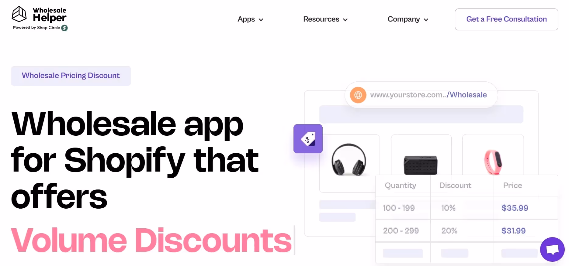 Wholesale Pricing Discount B2B